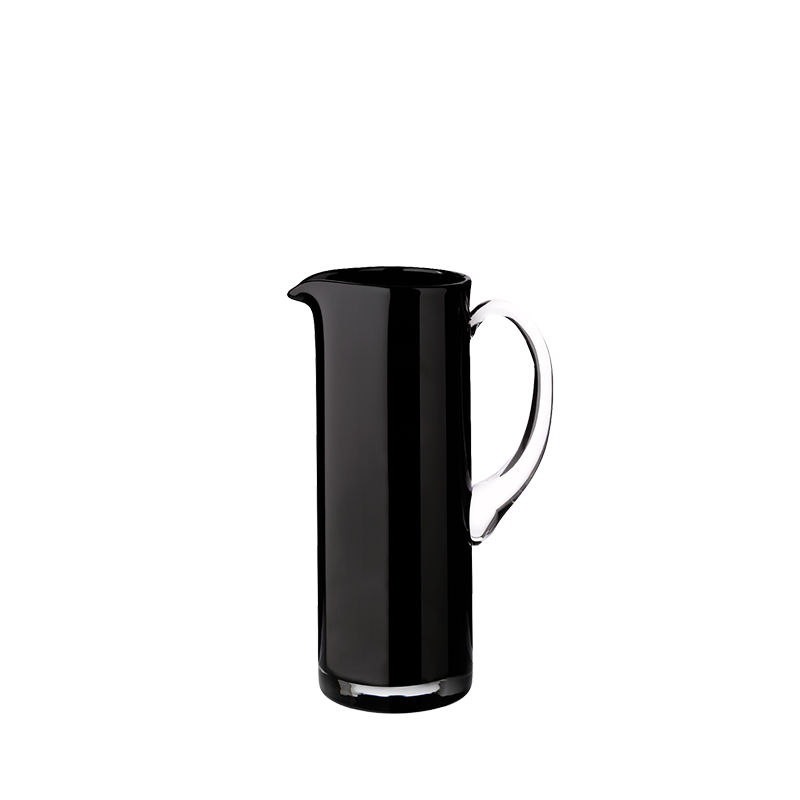 Cylinder Jug Black 150 cl