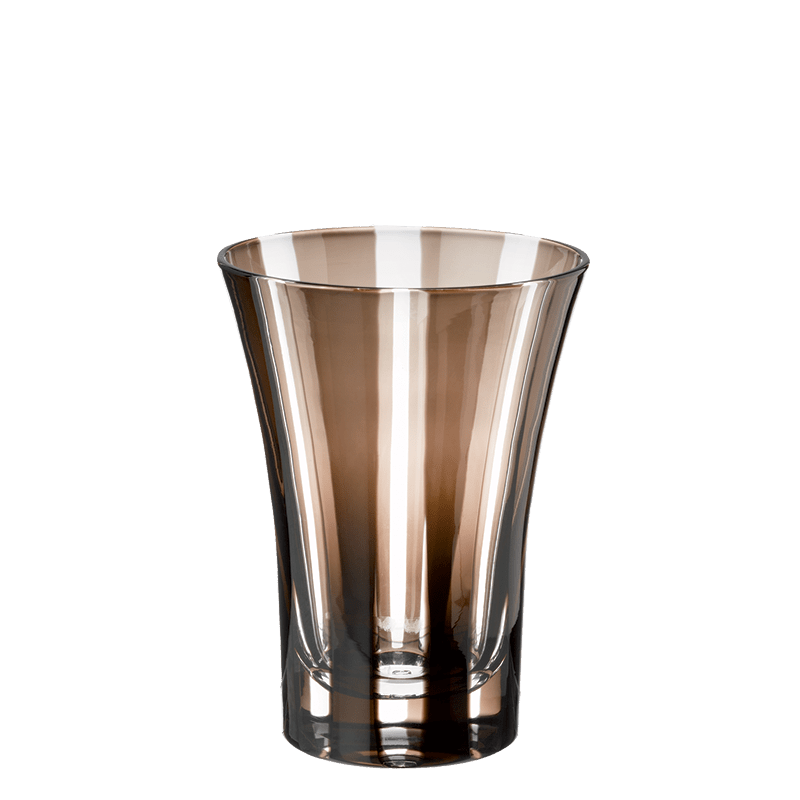 Tulip Tumbler Smoked Ø 8,5 cm H 11 cm 28 cl
