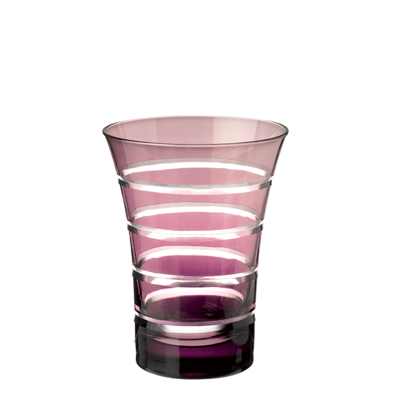 Peony Tumbler Plum Ø 8,5 cm H 11 cm 28 cl