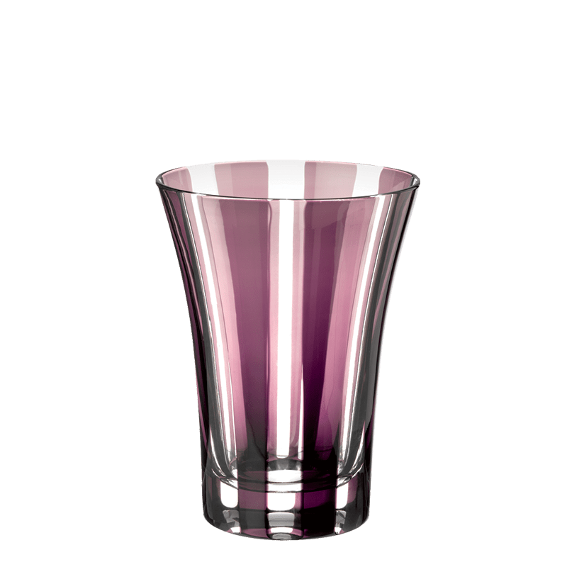 Tulip Tumbler Plum Ø 8,5 cm H 11 cm 28 cl