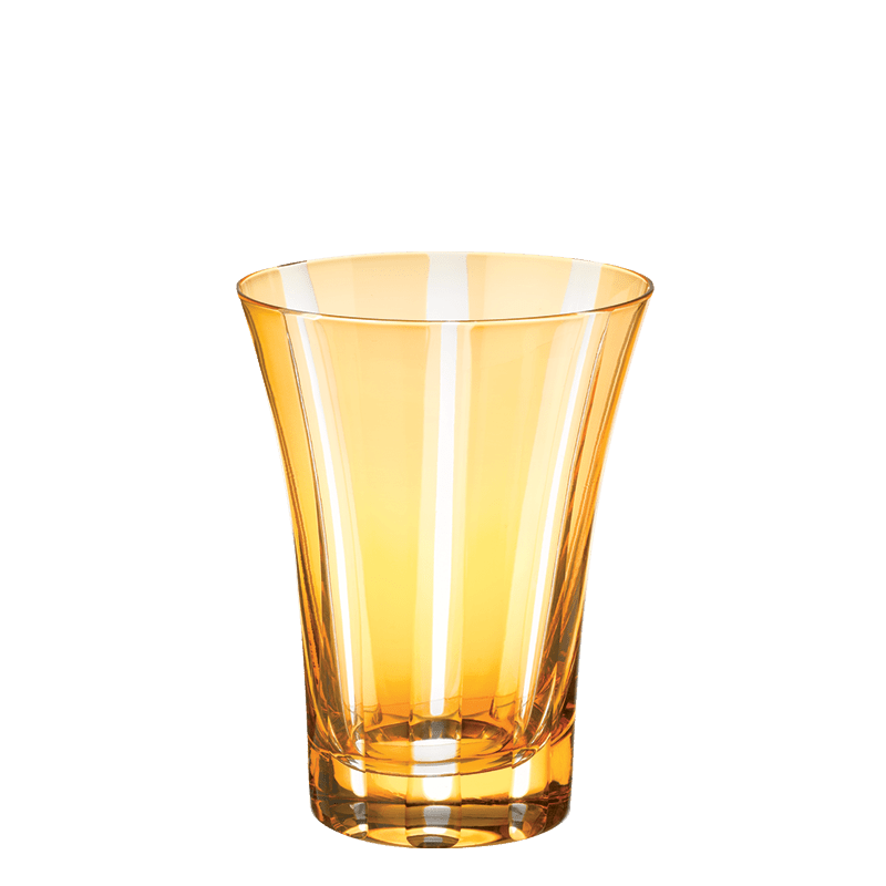 Tulip Tumbler Amber Ø 8,5 cm H 11 cm 28 cl
