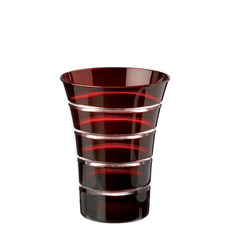 Peony Tumbler Ruby Ø 8,5 cm H 11 cm 28 cl