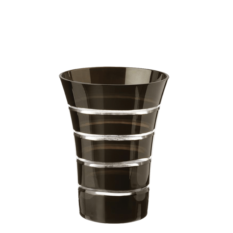 Peony Tumbler Black Ø 8,5 cm H 11 cm 28 cl