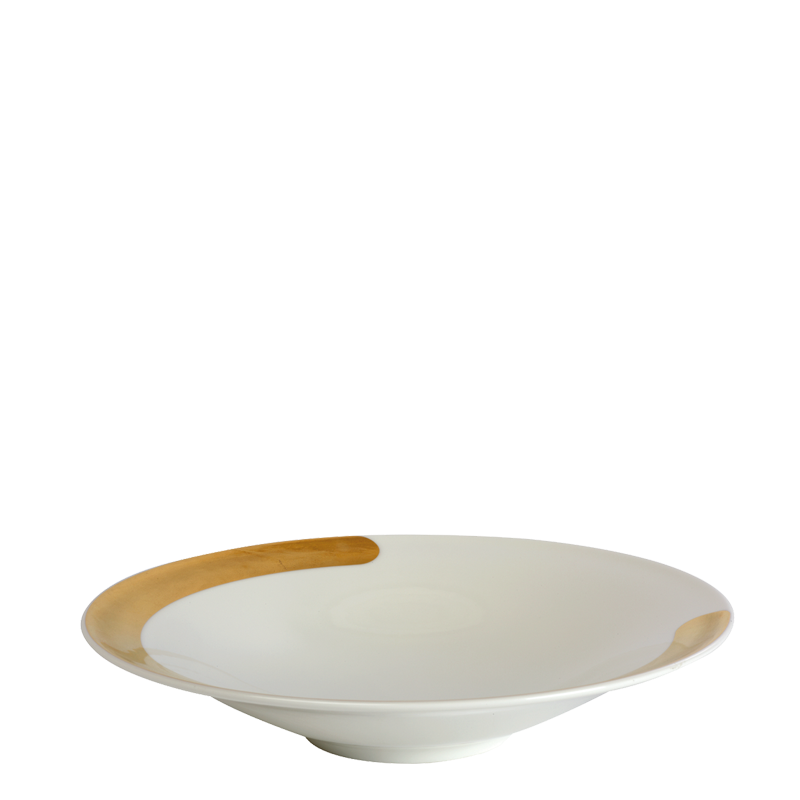 C Dessert Plate Gold Ø 28 cm