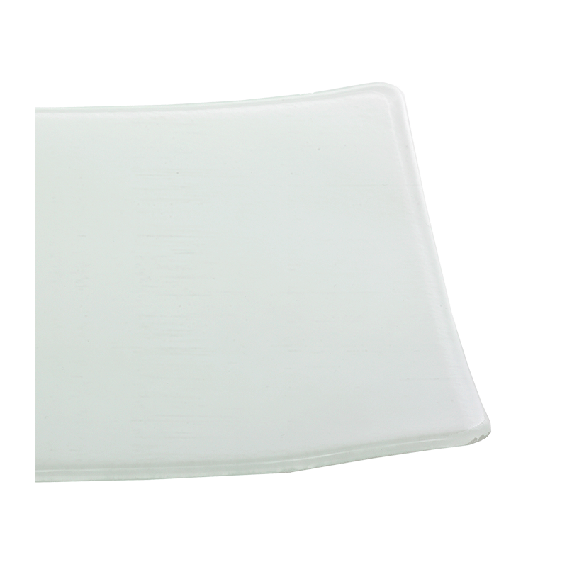 White Rectangular Dish 24 X 32 cm