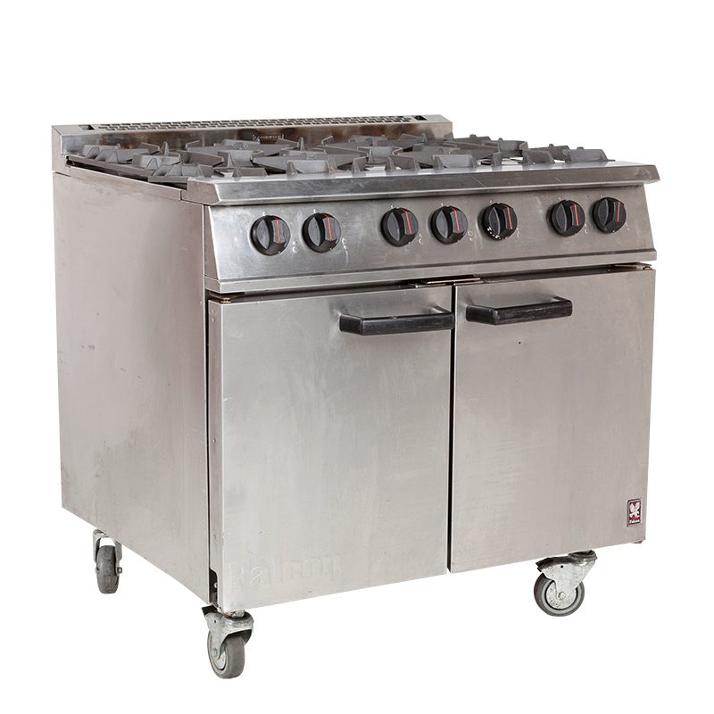 6 Ring Burner and Oven