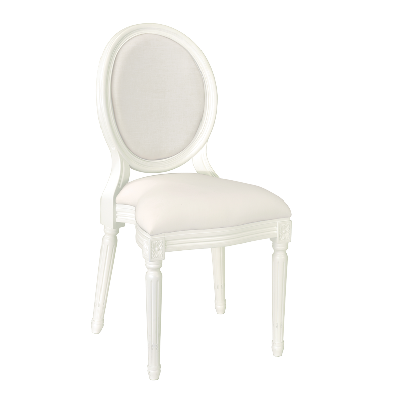 Montaigne Chair in White