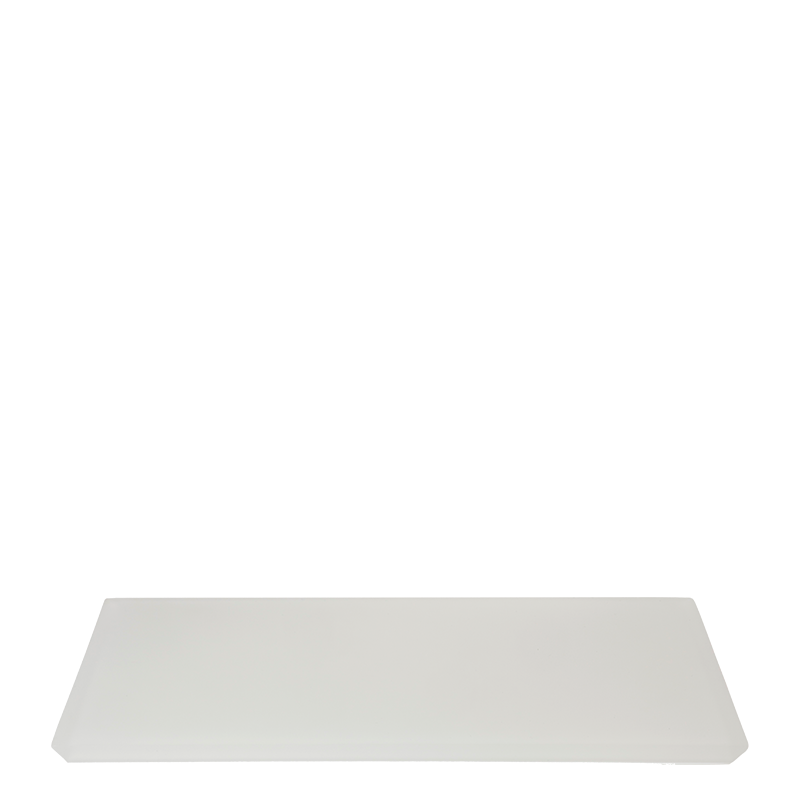 Resin Tray White 30 X 40 cm