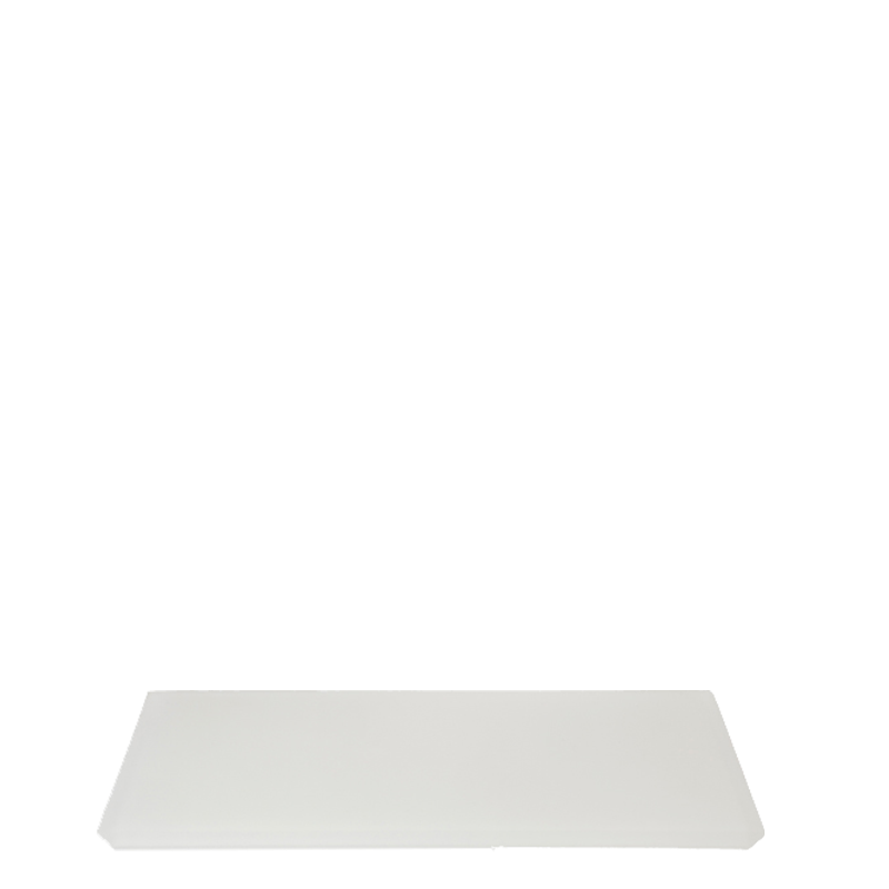 Resin Tray White 20 X 30 cm