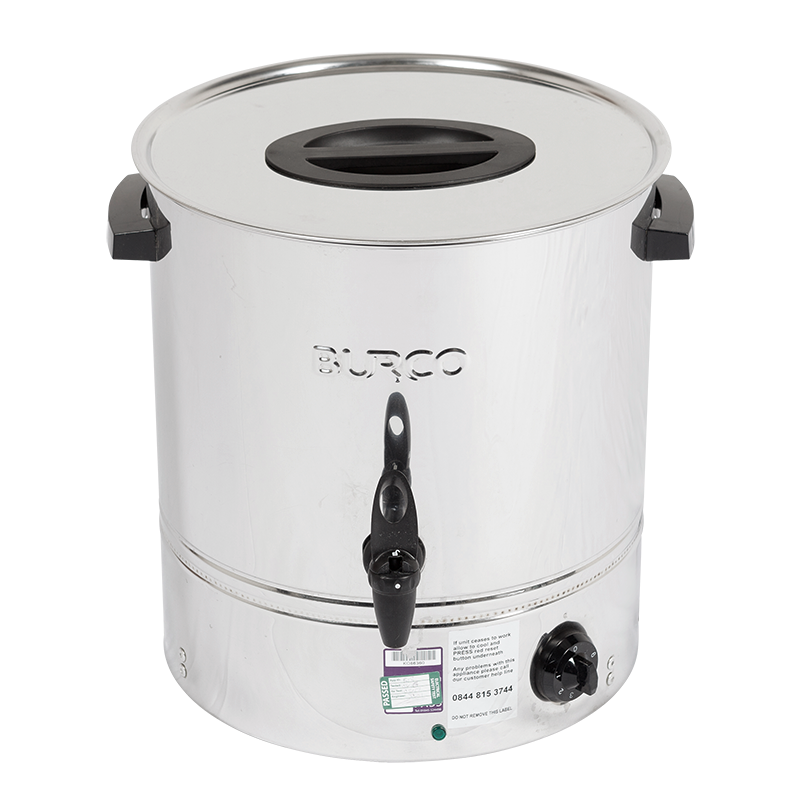 Water Boiler Hire | Furniture and Tableware Hire - From Options ...
