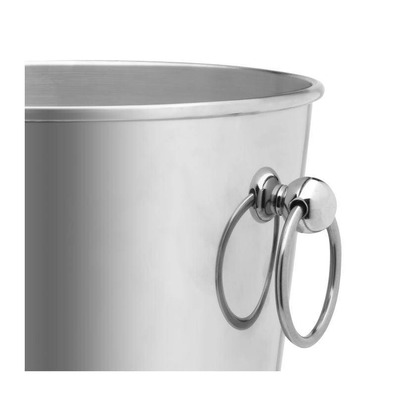 Equinox Stainless Steel Champagne Bucket Ø 20 cm H 20 cm