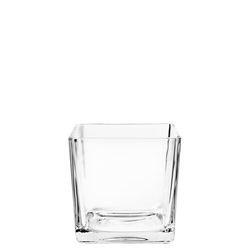 Glass Container 6 X 6 cm 10 cl Hire Options Greathire London