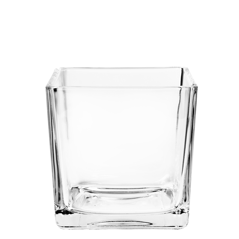 Glass container 10 x 10 cm 57 cl