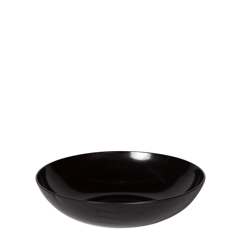 Resin Serving Bowl Black Ø 60 cm 2520 cl