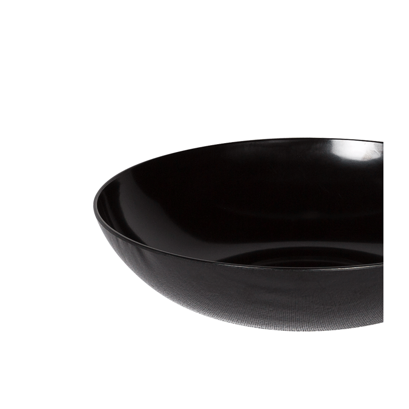 Resin Serving Bowl Black Ø 60 cm 2520 cl