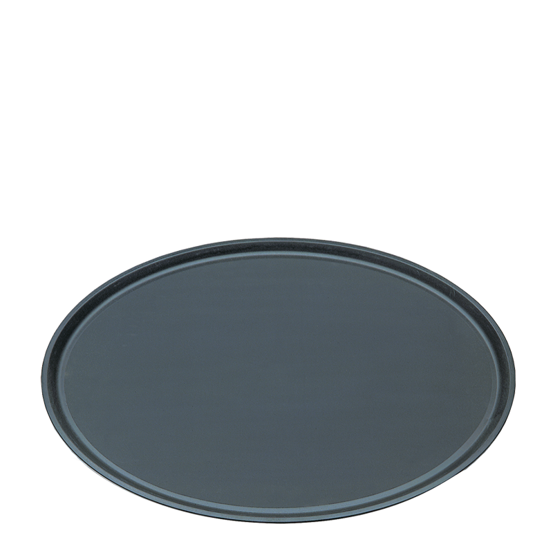 Oval Non-Slip Tray 68 cm X 55 cm