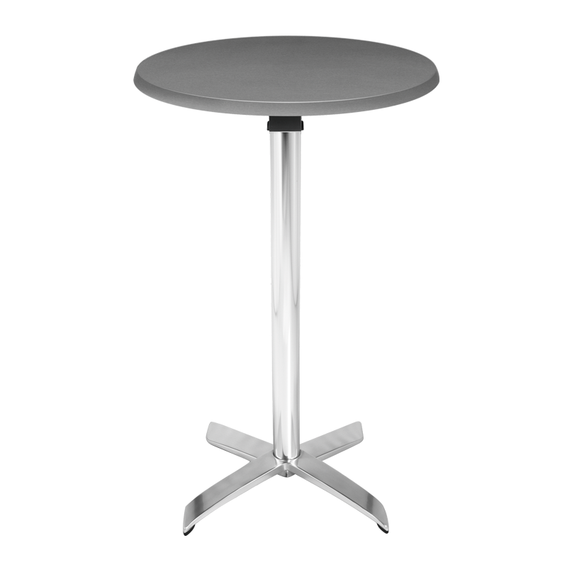 Round Poseur Table (Steel) H 111 cm Ø 60 cm