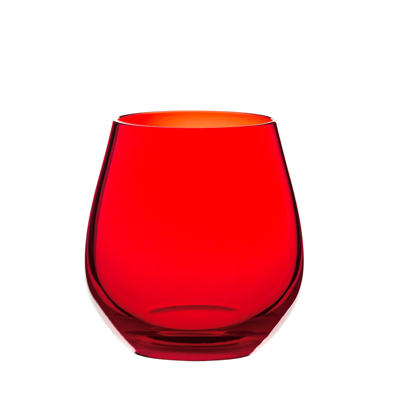 Moon Tumbler Ruby Ø 6,5 cm H 9 cm 32 cl