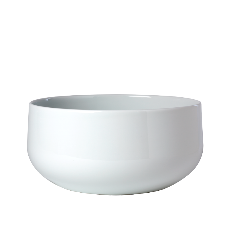 Salad Bowl White Ø 25 cm 220 cl