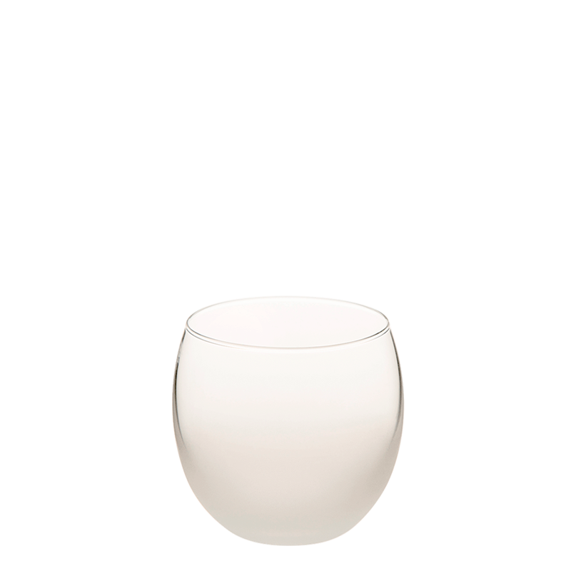 Bubble Frosted White Ø 6.5 cm H 6.5 cm 15 cl
