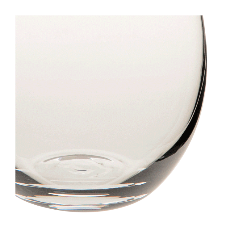 Bubble clear Ø 6.5 cm H 6.5 cm 15 cl