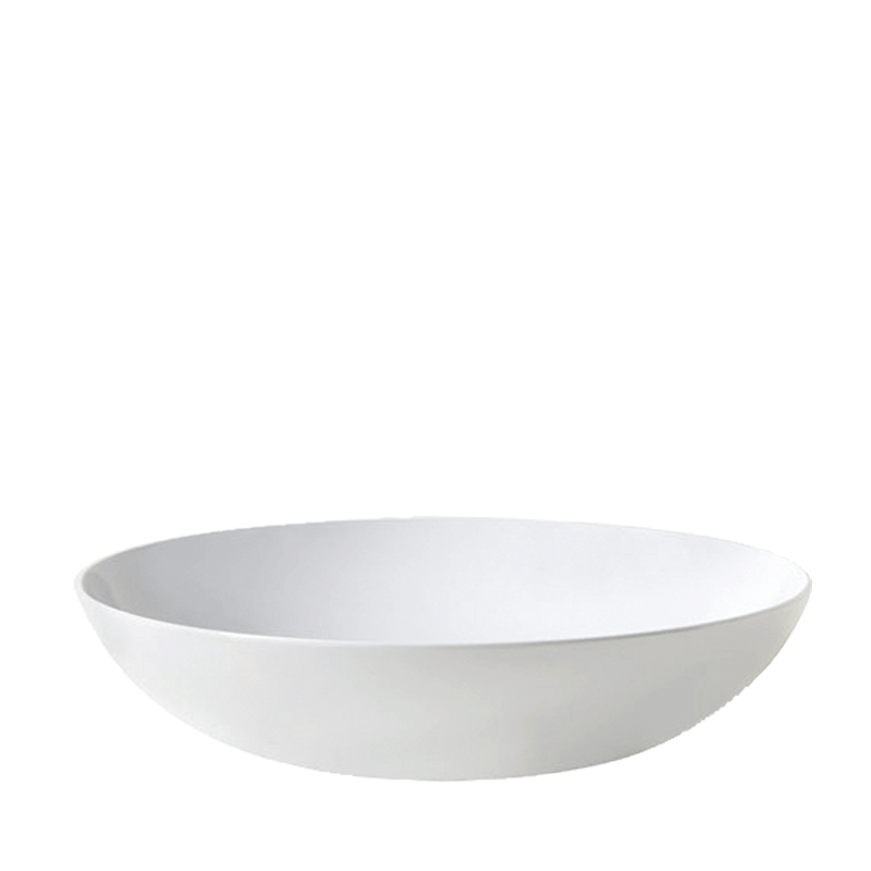 White resin salad bowl Ø 46 cm 1080 cl