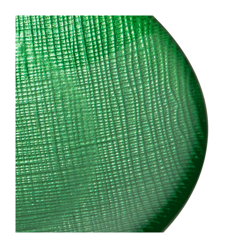 Glass Bread Plate Green Ø 14 cm