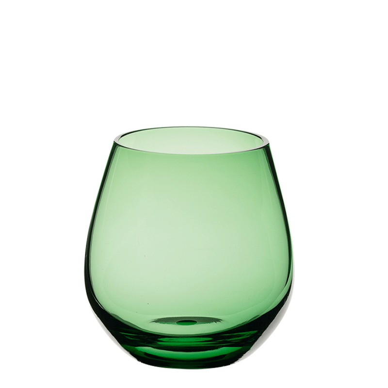 Moon Tumbler Green Ø 6,5 cm H 9 cm 32 cl