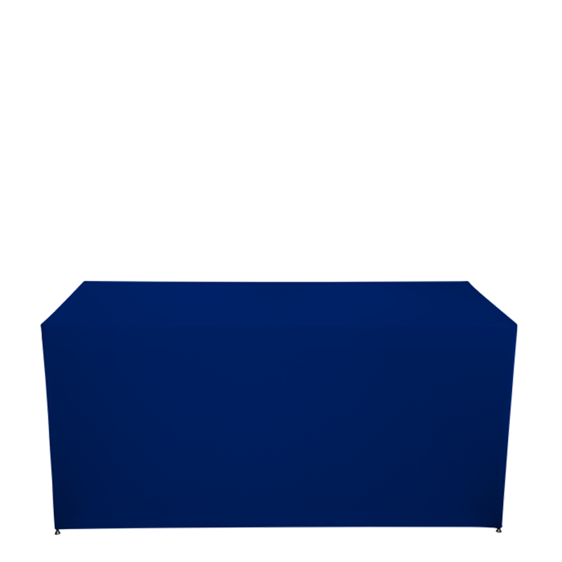 Folding Food Station Blue Cover 3 Sides  L200 X W100 cm