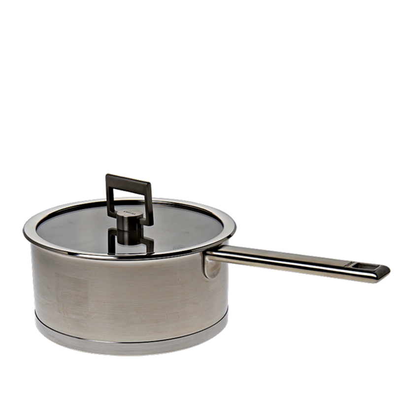 Equinox saucepan Ø 20 cm 290 cl and its see through top