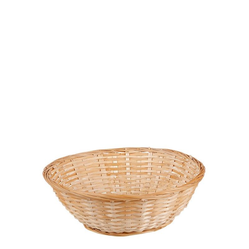 Vintage wicker bread basket