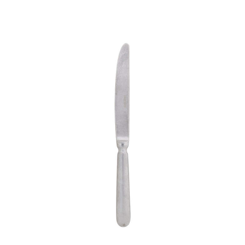 Stainless steel Vintage dessert knife Hire Options Greathire London