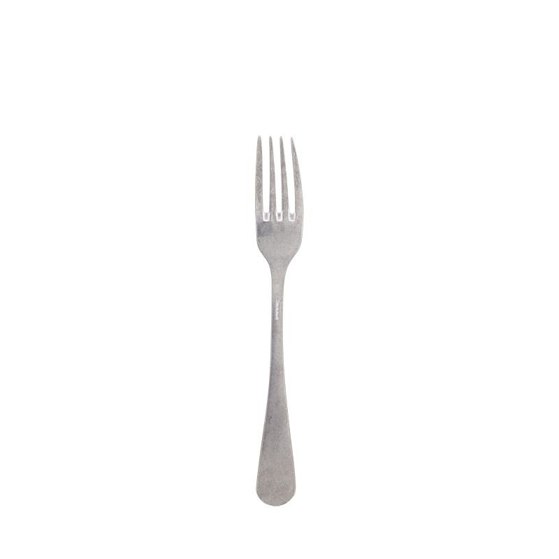 Stainless steel Vintage dessert fork