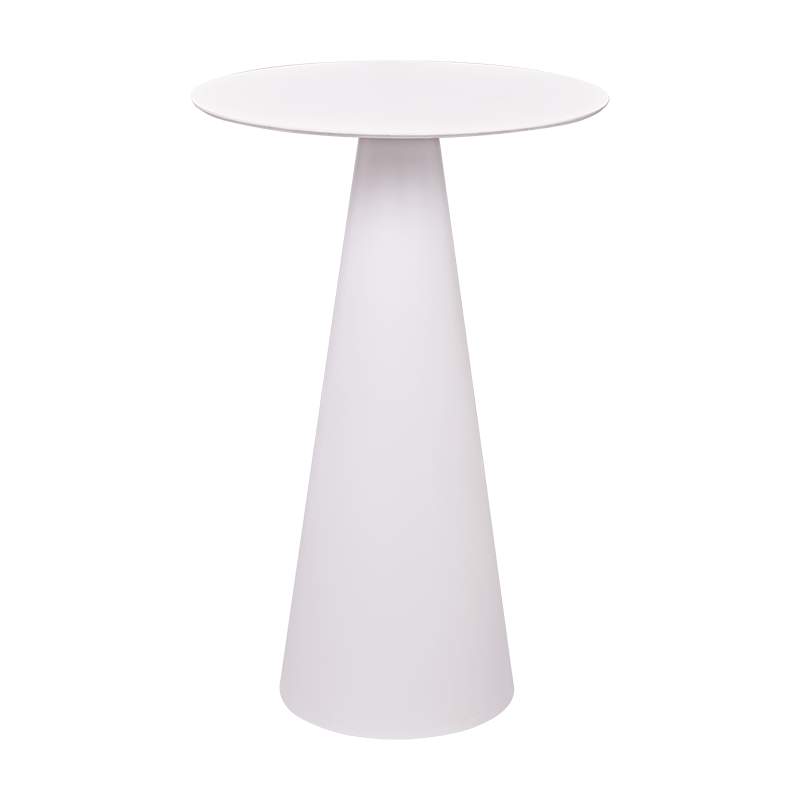 Icone Poseur Table White Ø 69 cm H 106 cm