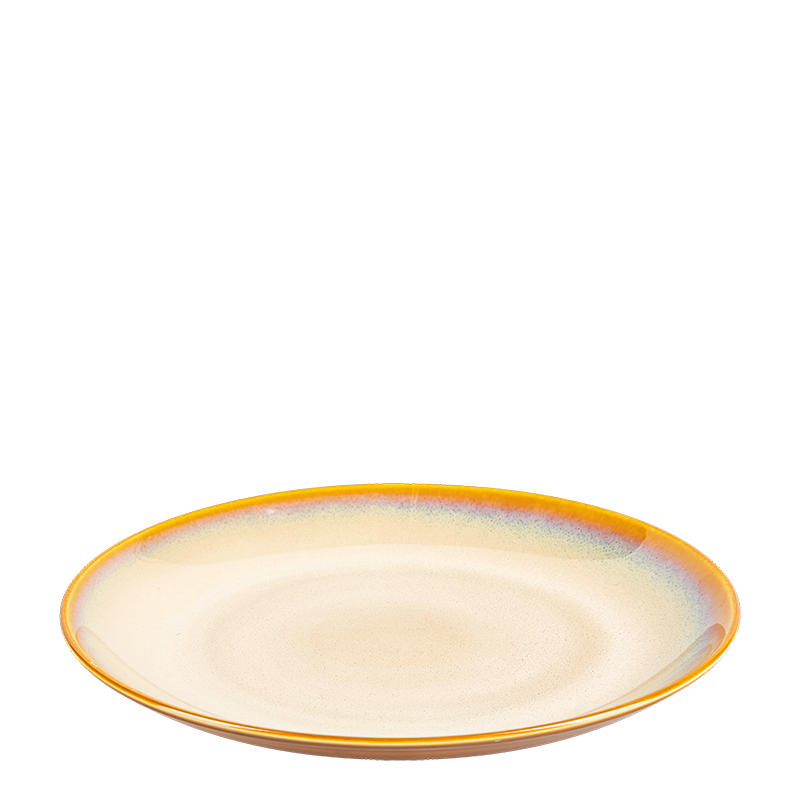 Corfu Plate Beige Ø 26 cm