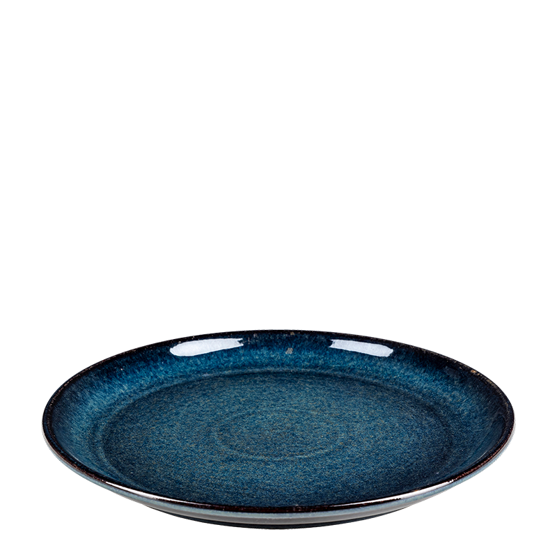 Corfu Plate Blue Ø 27 cm