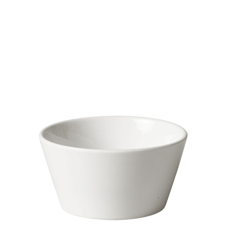 Basque Bowl White 24 cl Ø 10,5 cm H 5,5 cm 24 cl