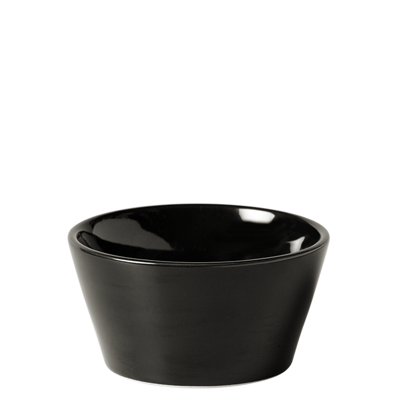 Basque Bowl Black Ø 10,5 cm H 5,5 cm 24 cl