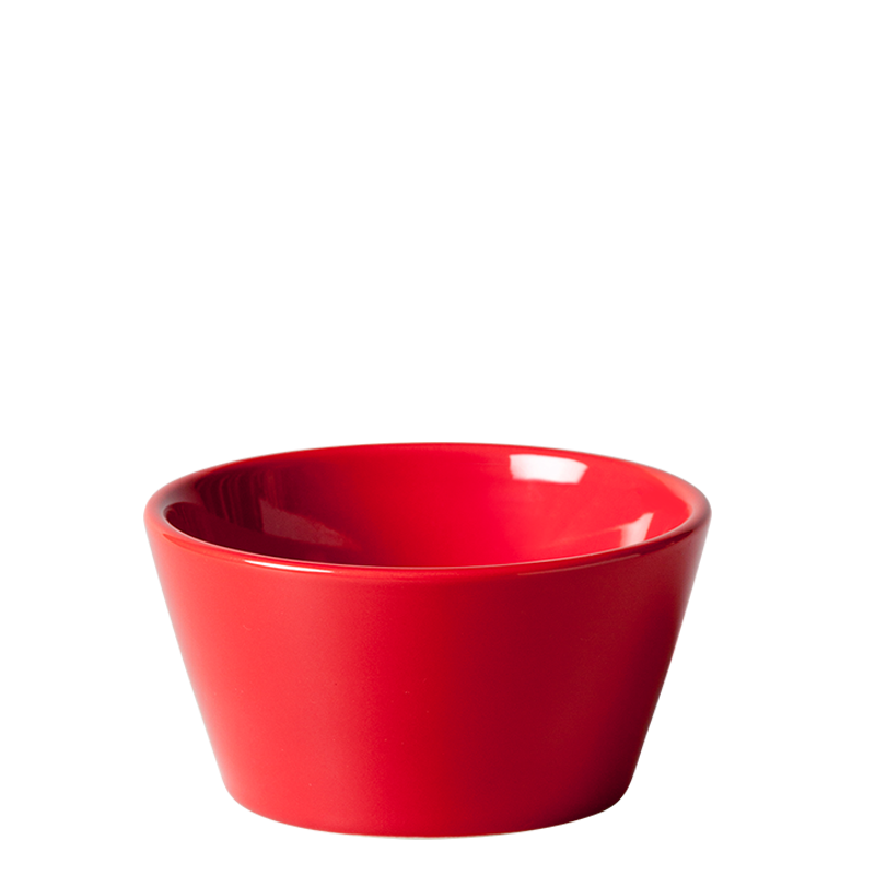 Basque Bowl Red Ø 10,5 cm H 5,5 cm 24 cl
