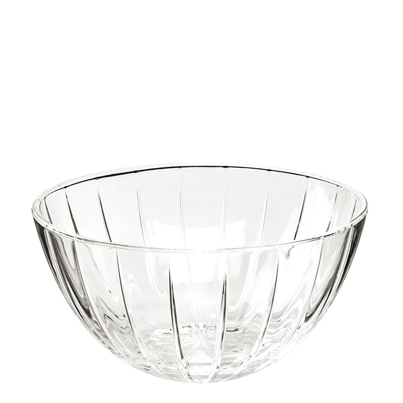 Prism Glass Bowl Ø Ø 13,5 cm H 7 cm 40 cl