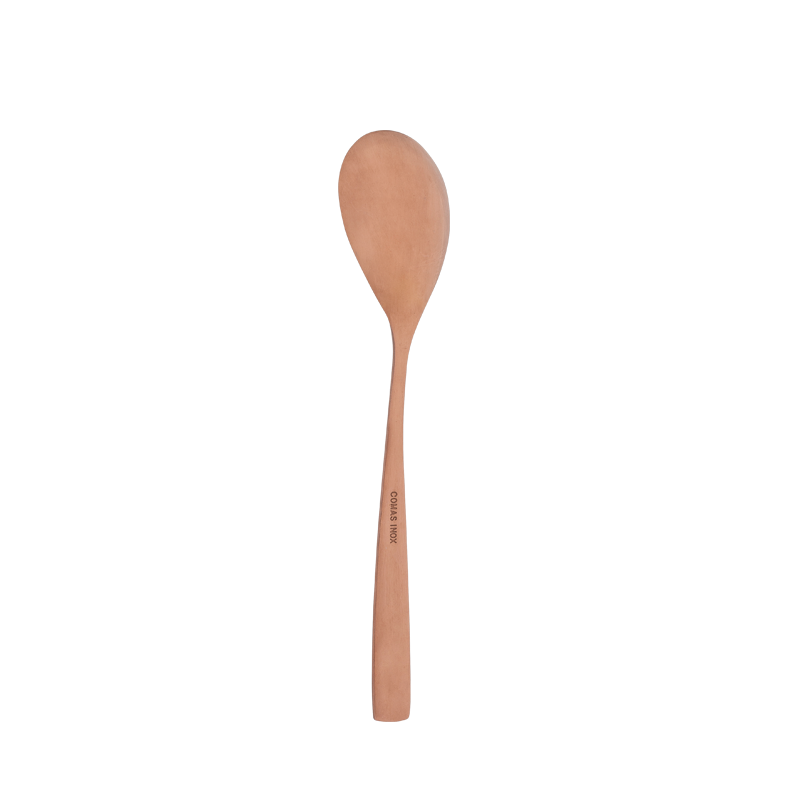 Neo Copper Dessert Spoon Hire Options Greathire London