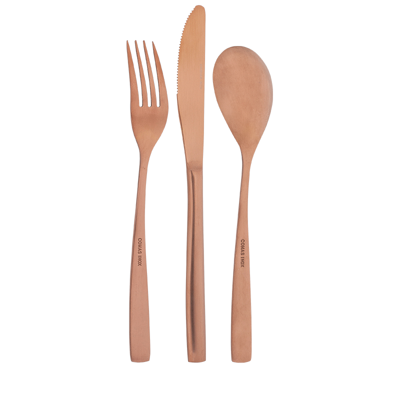 Neo Copper Table Fork