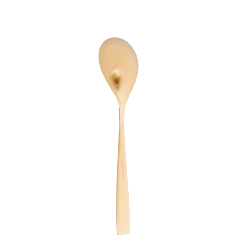 Neo Gold Dessert Spoon