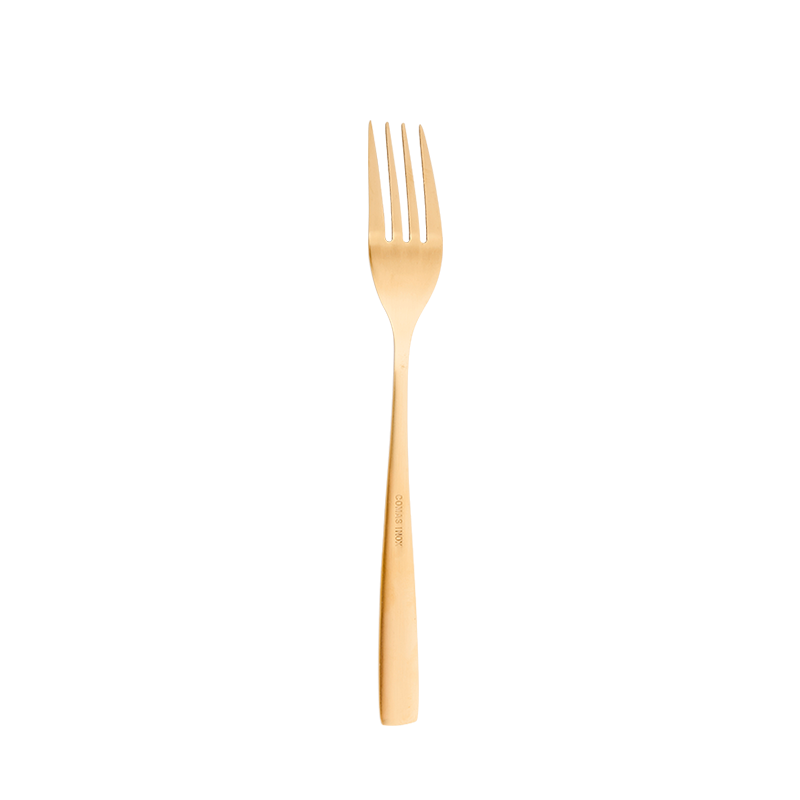 Neo Gold Dessert Fork