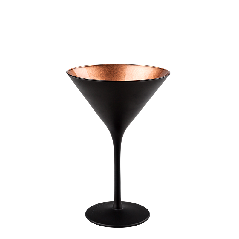 Copper Martini Glass 24 cl Hire Options Greathire London
