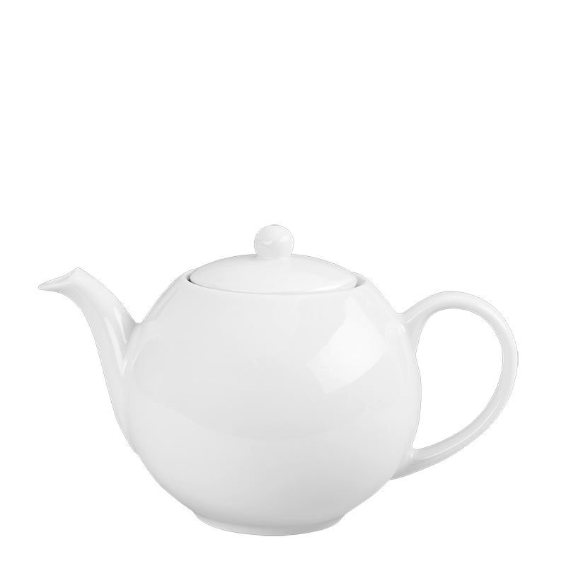 Teapot White 170 cl