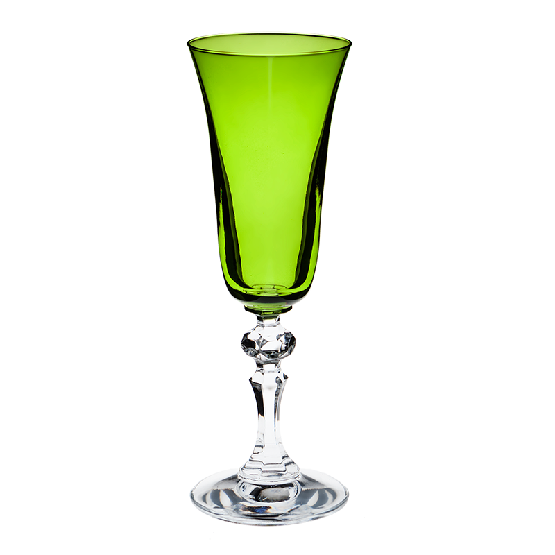 Emerald Champagne Flute 15 cl