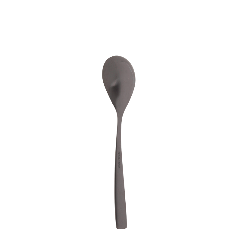 Neo Black Dessert Spoon