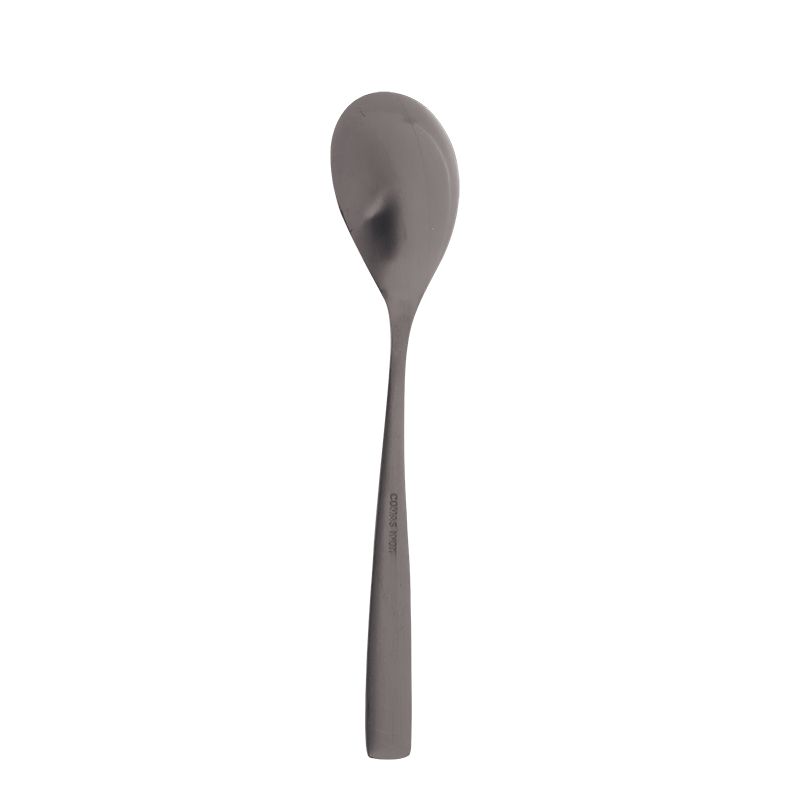 Neo Black Table Spoon