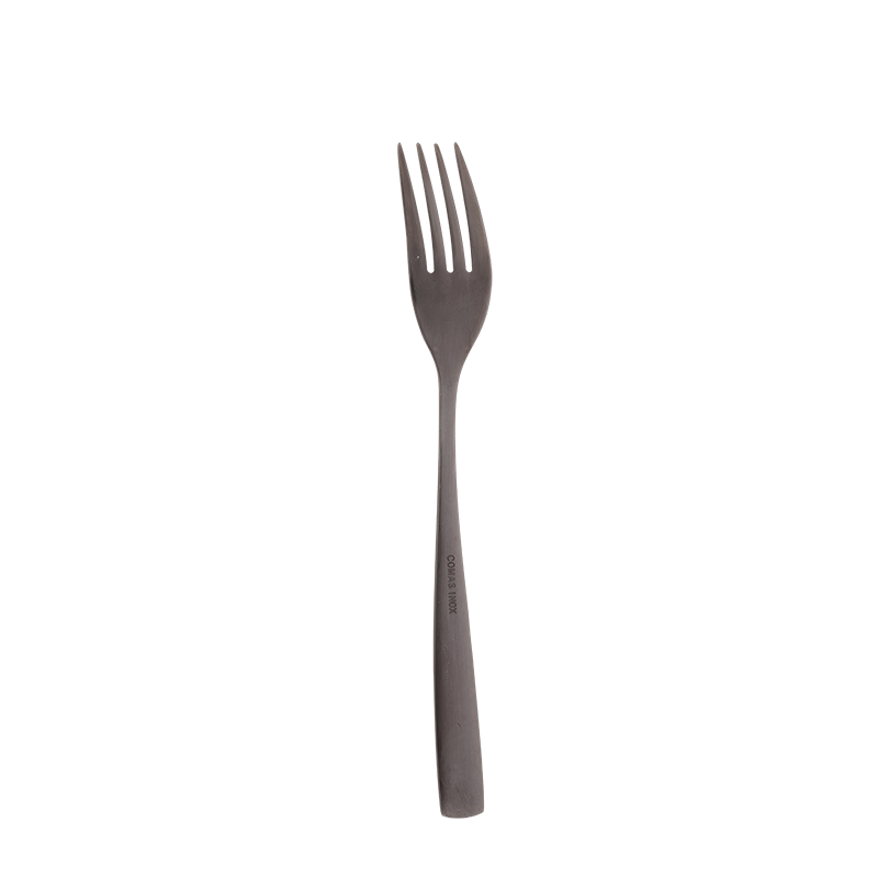 Neo Black Dessert Fork